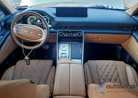 2021 Genesis Gv80 Base from USA, damaged, VIN KMUHCESC6MU071536